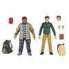 Spider-Man Hasbro Marvel Legends Series 60e Anniversaire, Pack de 2 Figurines Peter Parker et Ned Leeds Univers MCU, 15 cm, 7