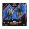 Spider-Man Hasbro Marvel Legends Series 60e Anniversaire, Pack de 2 Figurines Peter Parker et Ned Leeds Univers MCU, 15 cm, 7