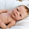 Poupée Reborn Fille 20 Pouces 50 Cm Bébés Réalistes Faits À La Main en Silicone Souple Belles Poupées Nouveau-Nées Adaptées A