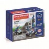 MAGFORMERS GmbH Magformers Amazing Police Set 50T Multicolore