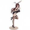 ForGue Figurine Hentai Figurine Anime Fille Figurine Ecchi Original -Kagetsu Mei- 1/4 Vêtements Amovibles Jouet de Statue Mod