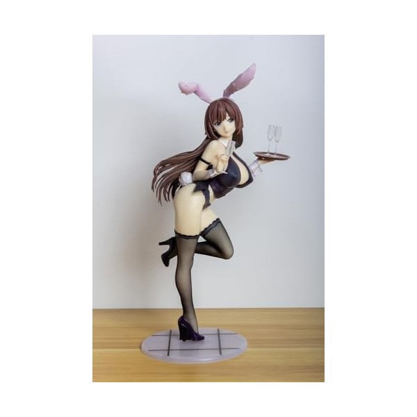 ForGue Figurine Hentai Figurine Anime Fille Figurine Ecchi Original -Kagetsu Mei- 1/4 Vêtements Amovibles Jouet de Statue Mod