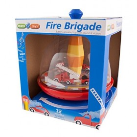 Maro Toys 68030 Fire Brigade Top Toys