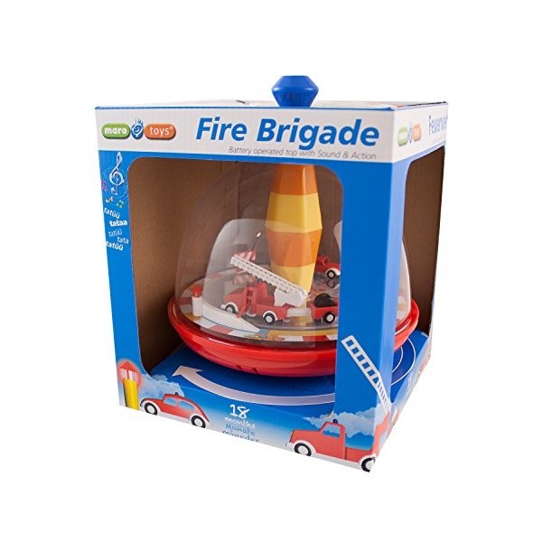 Maro Toys 68030 Fire Brigade Top Toys