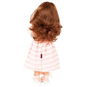 Götz 2066066 Poupée Happy Kidz Sophie - Poupée multiarticulée de 50&nbsp;cm avec des Cheveux Bruns et des Yeux Bruns - Set de 6&nbsp;pi