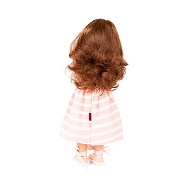 Götz 2066066 Poupée Happy Kidz Sophie - Poupée multiarticulée de 50 cm avec des Cheveux Bruns et des Yeux Bruns - Set de 6 pi