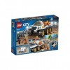 LEGO®-City Le véhicule dexploration Spatiale Enfant de 5 Ans et Plus Jouet de Construction, 202 Pièces 60225
