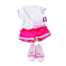 Götz 1359067 Poupée Hannah à la Danse Classique - Ballerine de 50&nbsp;cm avec de Longs Cheveux blonds et des Yeux Bleus - Set de 