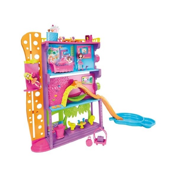 Polly Pocket - X1290 - Poupée et Mini-Poupée - Grand Hôtel