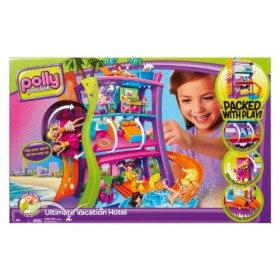 Polly Pocket - X1290 - Poupée et Mini-Poupée - Grand Hôtel