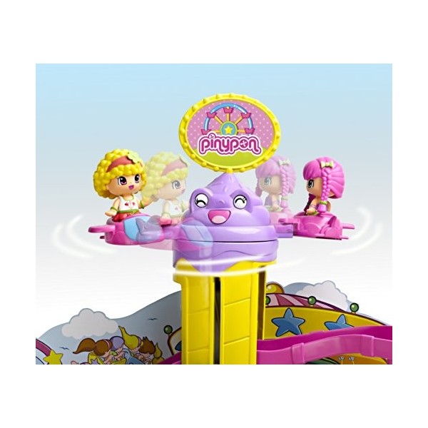 Pinypon - 700011526 - Mini Poupée - la Fête Foraine + 1 Figurine