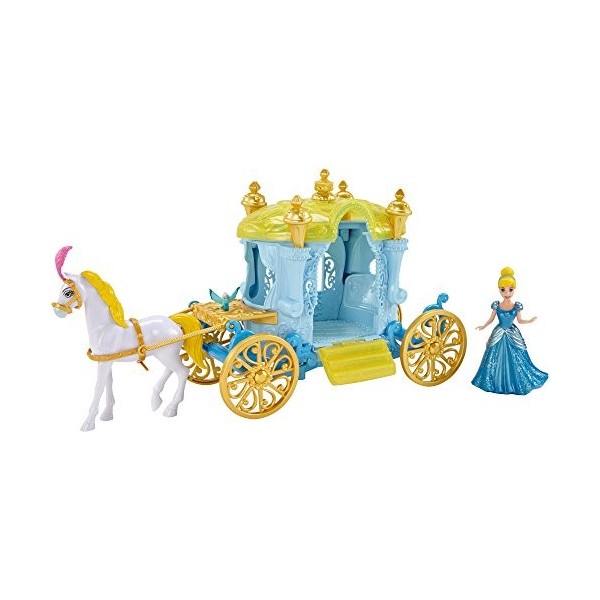 Disney Princesses Cjp95 - Accessoire pour Poupée - Le Carrosse De Cendrillon