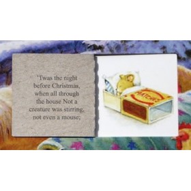 Calendrier de lAvent Le Père et Les Amis en Anglais 