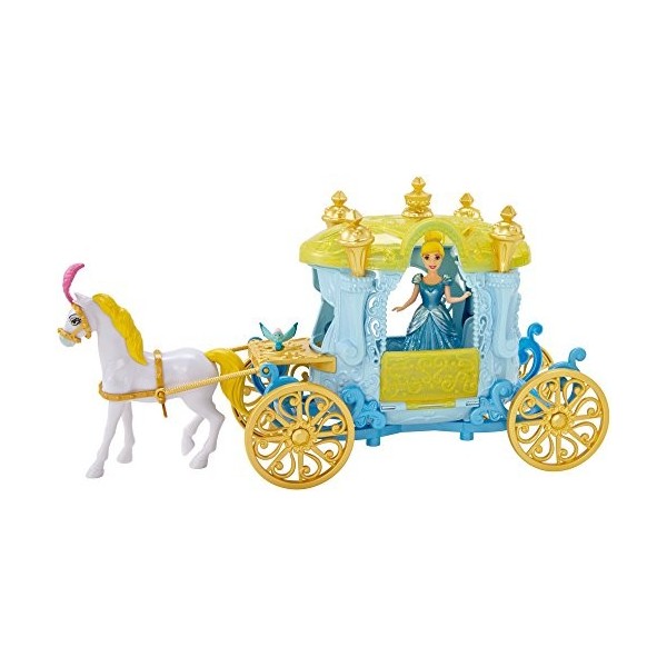 Le carrosse de cendrillon Disney Princess : Le jeu