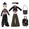 Bratz Pretty N Punk Boyz Punkz Poupée Mannequin - Eitan - Poupée Garçon avec 2 Tenues et Valise - pour Les Collectionneurs 