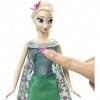 Disney – La Reine des neiges Une Fete Givree – Elsa – Poupee Chantant Anglais