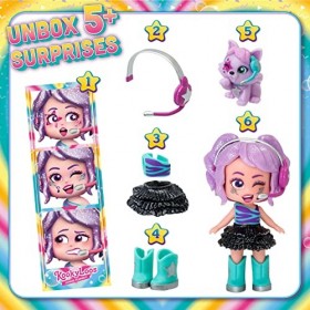 KOOKYLOOS - Collection complète de poupées Surprise à Collectionner avec Accessoires de Mode, Chaussures, vêtements et Jouets