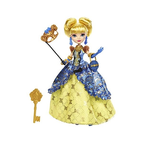 Ever After High - Cbt92 - Poupée Mannequin - Bal De La Destinée - Blondie Locks