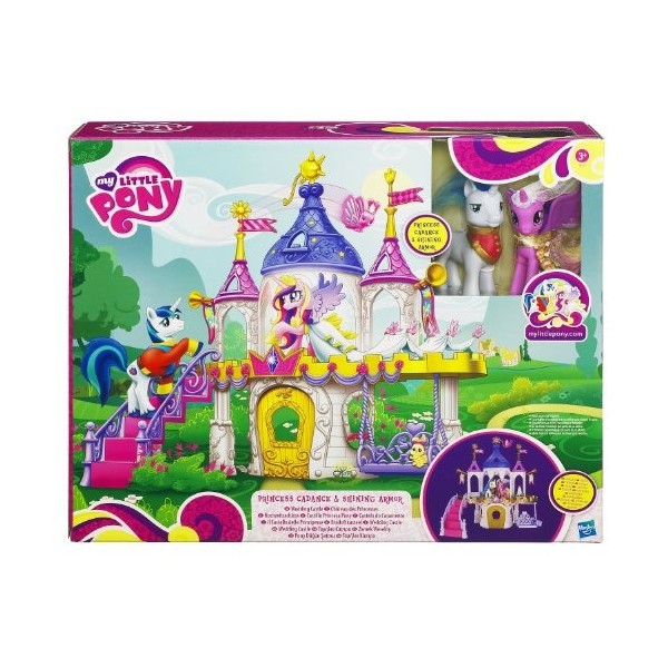 My Little Pony - 987341480 - Poupée et Mini-Poupée - Château des Princesses