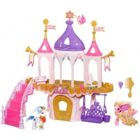 My Little Pony - 987341480 - Poupée et Mini-Poupée - Château des Princesses