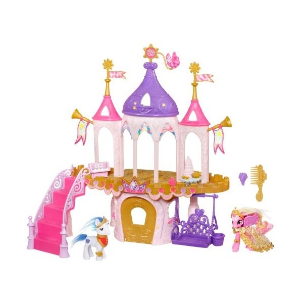 My Little Pony - 987341480 - Poupée et Mini-Poupée - Château des Princesses