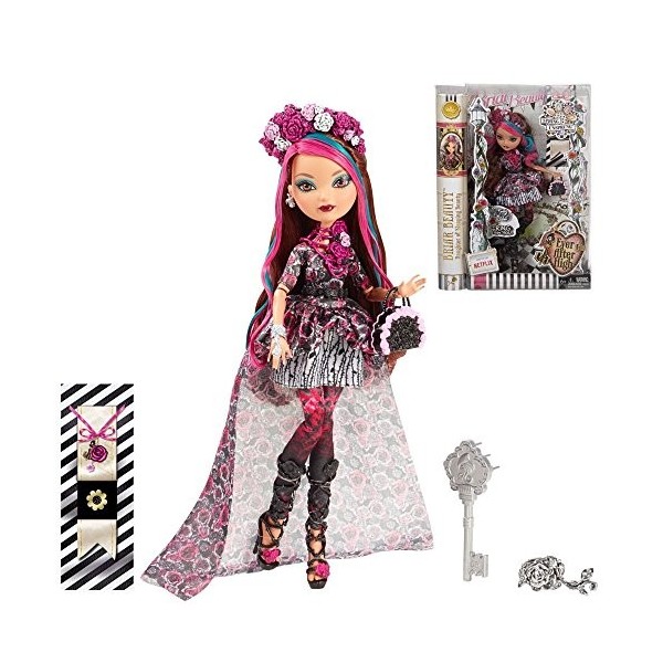 Ever After High - Cdm52 - Poupée Mannequin - Briar Beauty - Printemps Fleuri