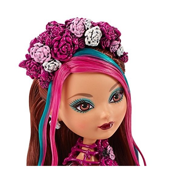 Ever After High - Cdm52 - Poupée Mannequin - Briar Beauty - Printemps Fleuri