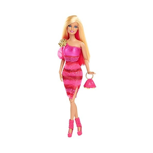Barbie - X7868 - Poupée Fashionista - Rose
