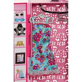 Barbie - BMB99 - Poupée - Mon Fabuleux Dressing Barbie