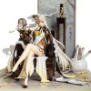 RZAHUAHU Genshin Impact Ningguang 1/7 Figurine statique Jeu de cosplay Anime Projet PVC Modèle collection de poupées Bijoux d