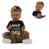 Reborn Baby Toddler, 22 Pouces 55 cm Paquet avec Jouets dalimentation poupée en Silicone Nouveau-né, poupée bébé Look Vraie 