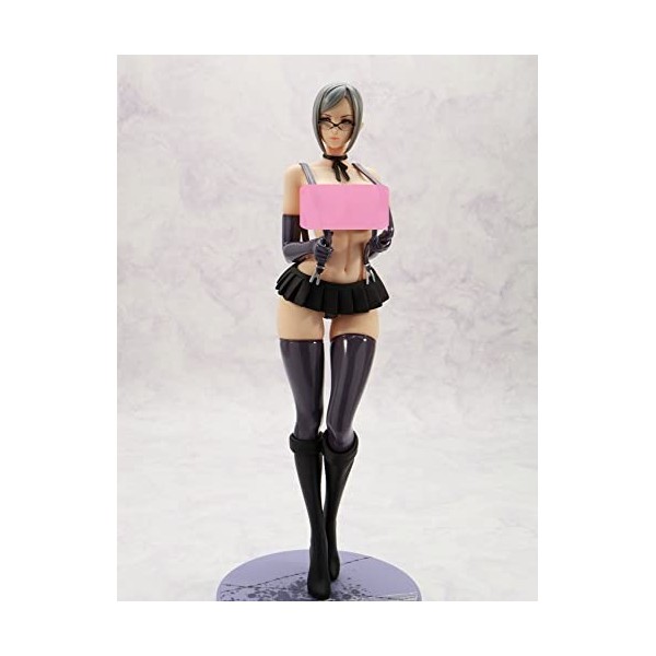 IMMANANT Chiffre danime Figurine ECCHI Prison School - Meiko Shiraki 1/6 Figurine Complète fille aux gros seins Modèle de pe