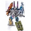 SHANINA,Jouet Robot, Bruticus, Membres de Combaticons:Onslaught, Bagarre, Décollage, Escroquerie, Vortex, Version KO,Figurine