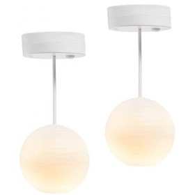 Lundby 60-6051-00 Lot de 2 lanternes Chinoises Multicolore