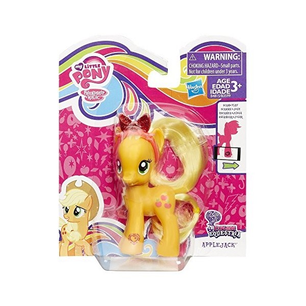 My Little Pony – Explore Equestria – Applejack – Figurine 8 cm
