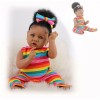 Poupée en Silicone réaliste, 22 Pouces, 55 cm, Lavable, véritable poupée en Silicone, bébés en Silicone Qui semblent réels, C
