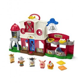 Little People- Ferme Prend Soin des Petits Animaux Fisher-Price, HHX14, Multicolore
