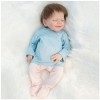 Poupées Reborn en Silicone, Paquet de 18 Pouces avec Jouets dalimentation, poupées en Vinyle et Silicone, poupées Qui semble