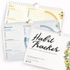 metaFox calendrier de 12 mois non daté de Habit Tracker - suivi des habitudes en spirale pour établir des routines saines Al
