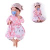 Poupées bébé Qui semblent réelles, poupée bébé Reborn de 18 Pouces, Corps Complet en Silicone, Corps entièrement en Vinyle, p