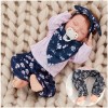 Poupées bébé Qui semblent réelles, poupée bébé Reborn de 18 Pouces, Corps Complet en Silicone, Corps entièrement en Vinyle, p
