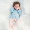 Poupée Reborn pour Petite Fille, 45,7 cm, 46 cm, Mignonnes poupées en Silicone, la Vie comme Un bébé, B D 