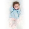 Poupée Reborn, poupées de bébé en Silicone Reborn de 18 Pouces, poupée de bébé en Silicone Faite à la Main, Cadeau pour Les E