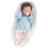 Poupées Reborn en Silicone, Corps Complet en Silicone, 45,7 cm, Corps Complet en Vinyle, poupées articulées, Cadeau pour Enfa