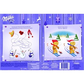 Milka Calendrier de lAvent 200 g