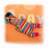 Bébé réaliste, poupée Reborn en Silicone Lavable de 22 Pouces, poupée réaliste, Meilleur Cadeau danniversaire pour Les Fille
