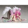 PIELUS Figurine Ecchi Pas de Jeu Pas de Vie -Jibril- 1/4 Bunny Ver. Figure danime Fille Statue Jouet Vêtements Amovibles Déc