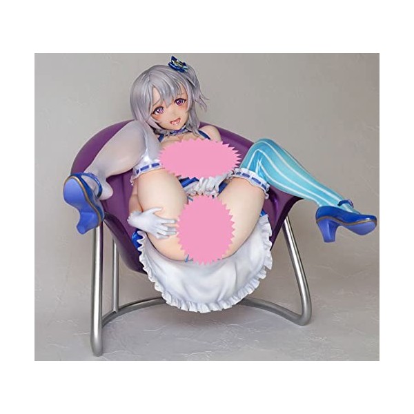 IMMANANT Personnage Original - Akehoshi Riina - 1/6 Chiffre danime Figurine Ecchi Vêtements Amovibles Statue de Personnage d