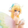 Gexrei 30 cm/11,8 Pouces Fairy Queen Elaine 1/5 -Figurine danime/Figurine daction/Figurine Ecchi/Vêtements Amovibles/Belle 