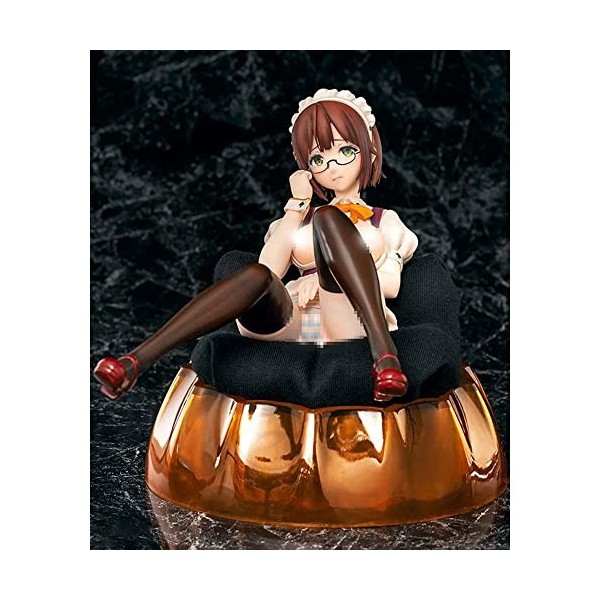 BOANUT Ecchi Figure Momo Figure Complète Anime Figure Amovible Vêtements Modèle Statue Jouets Modèle Collection Poupée Décor 